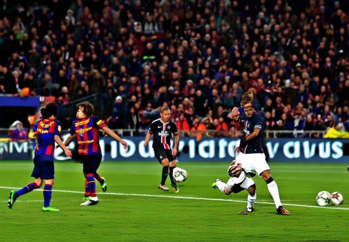 巴塞罗那VS巴黎圣日耳曼：巅峰对决深度解析