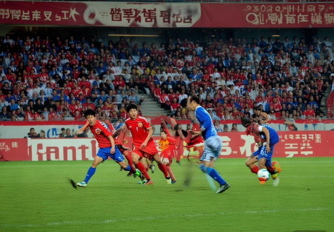 2010中韩足球巅峰对决：激情岁月经典瞬间