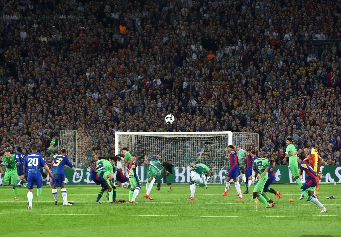 2018欧冠16强：切尔西vs巴萨巅峰对决回顾