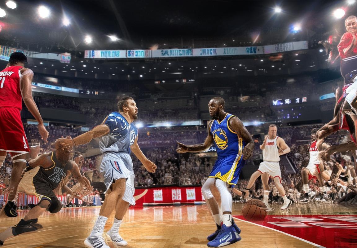 2016NBA火箭勇士季后赛经典对决回顾